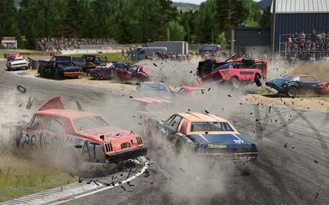 Switch版「Wreckfest」の発売日が7月14日に決定！物理演算エンジンを駆使した爽快感抜群の激突レースゲーム