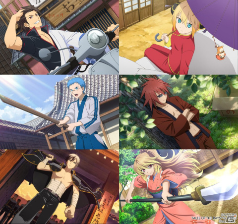 「テイルズ オブ ザ レイズ」にてTVアニメ「銀魂」の復刻コラボが開始！第2弾コラボも開催決定の画像7