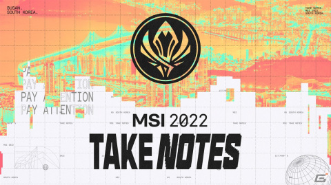 「LoL」の国際大会「MSI 2022」の組み合わせが発表！日本代表のDFMは強豪T1を含むグループAからBEST6入りを目指すの画像3