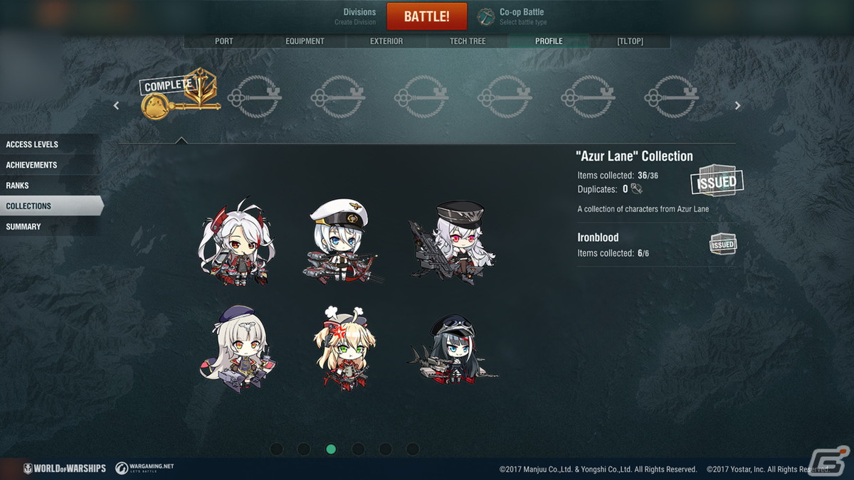 「アズールレーン」新イベント「吟する瑠璃の楽章」が4月28日に開催決定！の画像44