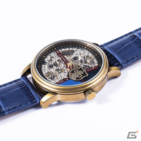 SuperGroupiesから「CLANNAD -クラナド-」より古河渚モデルの腕時計や