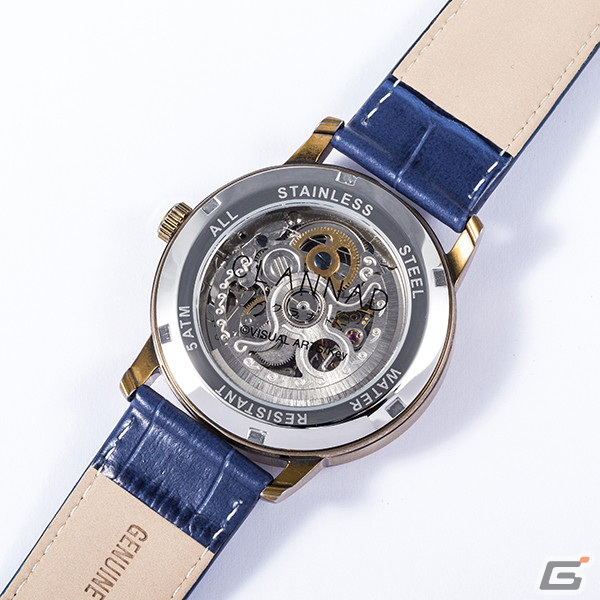 SuperGroupiesから「CLANNAD -クラナド-」より古河渚モデルの腕時計やバッグ、長財布が登場！予約受付が開始の画像6