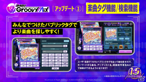 「D4DJ Groovy Mix」Call of Artemisの新衣装カードイラストや1.5周年アップデート情報が公開！の画像9