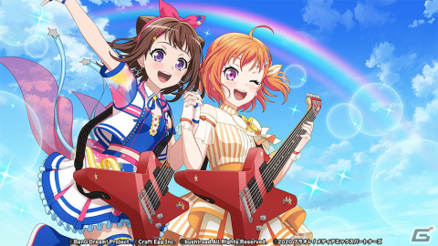 「プラオレ！～SMILE PRINCESS～」にて「バンドリ！ ガールズバンドパーティ！」とのコラボイベントが4月27日より開催決定！の画像3