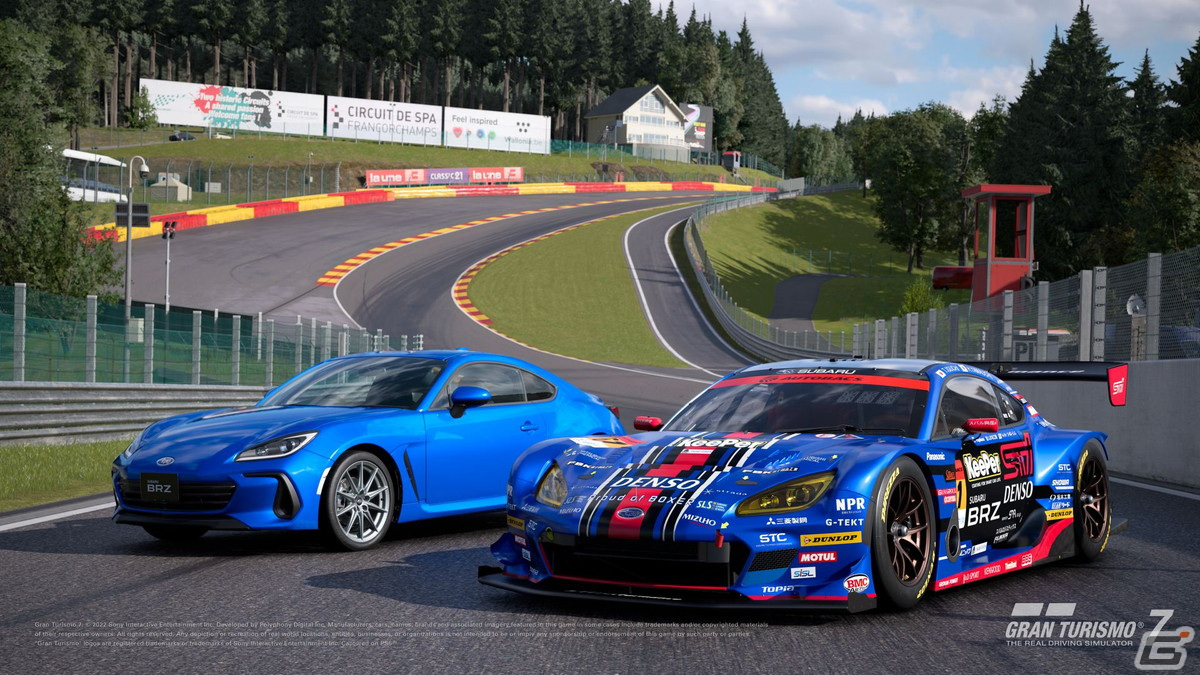 「グランツーリスモ7」にて新規車種などを追加するアップデートが実施！「スバル BRZGT300 '21」や「スバル BRZ S '21」などが登場の画像3