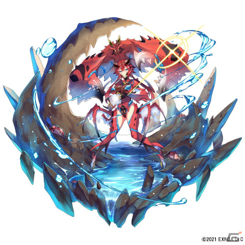 「モンスター娘TD」にて「超TDコラボイベント『異世界えいりあん』」が開催！「ザラタン娘 アックァ」などをゲットしようの画像2