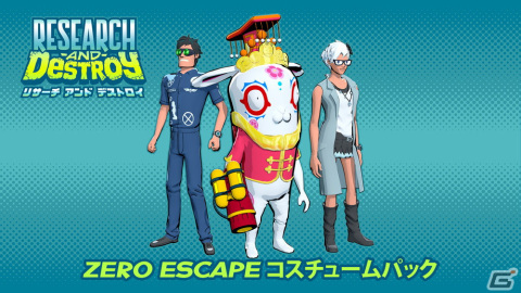 3人の科学者を操作して戦うターン制アクション「リサーチアンドデストロイ」が発売！の画像11