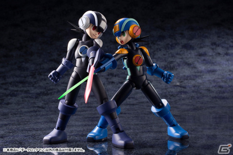「ロックマン エグゼ」が20年の時を経て初のプラモデル化！ロックマンとダークロックマンが発売決定の画像1