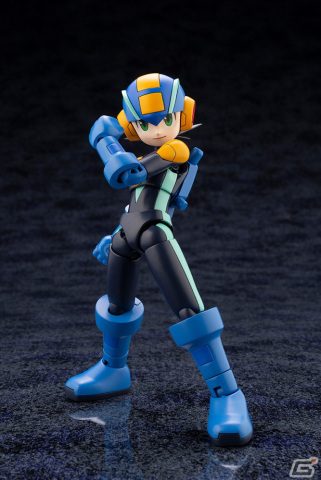 「ロックマン エグゼ」が20年の時を経て初のプラモデル化！ロックマンとダークロックマンが発売決定の画像11