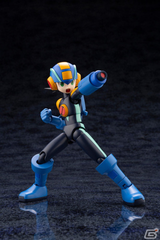 「ロックマン エグゼ」が20年の時を経て初のプラモデル化！ロックマンとダークロックマンが発売決定の画像17