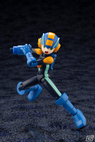 「ロックマン エグゼ」が20年の時を経て初のプラモデル化！ロックマンとダークロックマンが発売決定の画像21