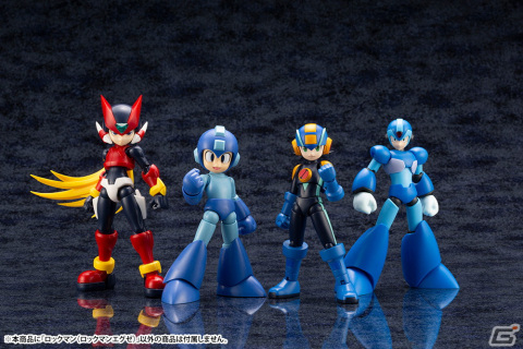 「ロックマン エグゼ」が20年の時を経て初のプラモデル化！ロックマンとダークロックマンが発売決定の画像29