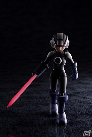 組み立て済】ロックマン.EXE ＆ ダークロックマン.EXE