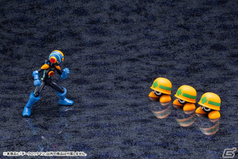 「ロックマン エグゼ」が20年の時を経て初のプラモデル化！ロックマンとダークロックマンが発売決定の画像50
