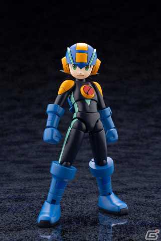 「ロックマン エグゼ」が20年の時を経て初のプラモデル化！ロックマンとダークロックマンが発売決定の画像8