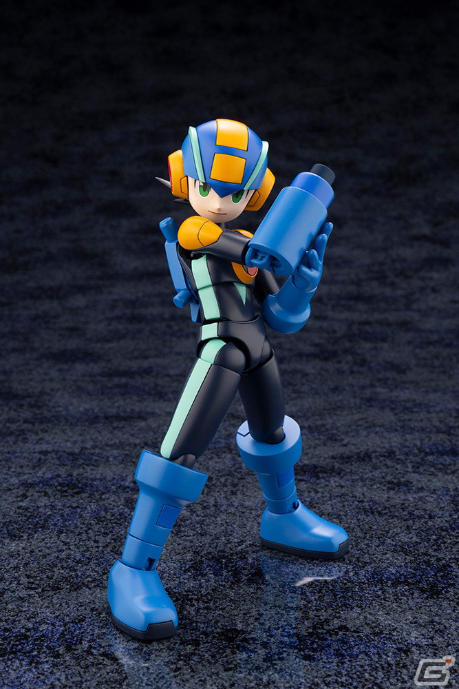 「ロックマン エグゼ」が20年の時を経て初のプラモデル化！ロックマンとダークロックマンが発売決定の画像12
