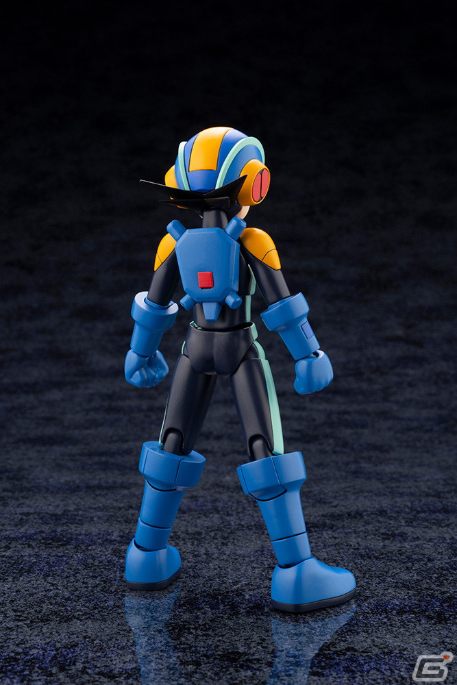 「ロックマン エグゼ」が20年の時を経て初のプラモデル化！ロックマンとダークロックマンが発売決定の画像13
