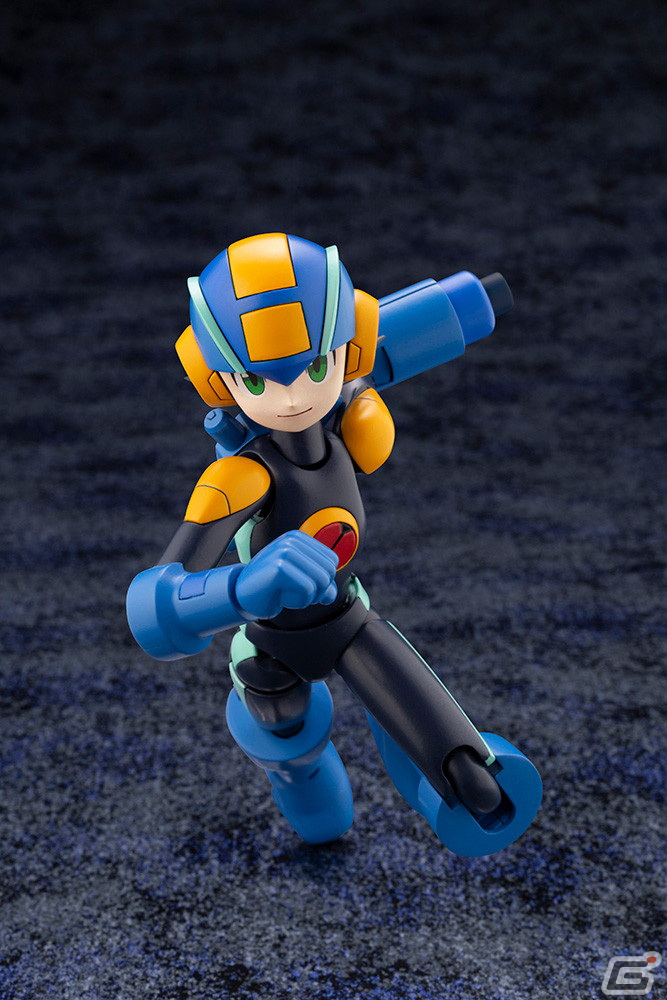 「ロックマン エグゼ」が20年の時を経て初のプラモデル化！ロックマンとダークロックマンが発売決定の画像15