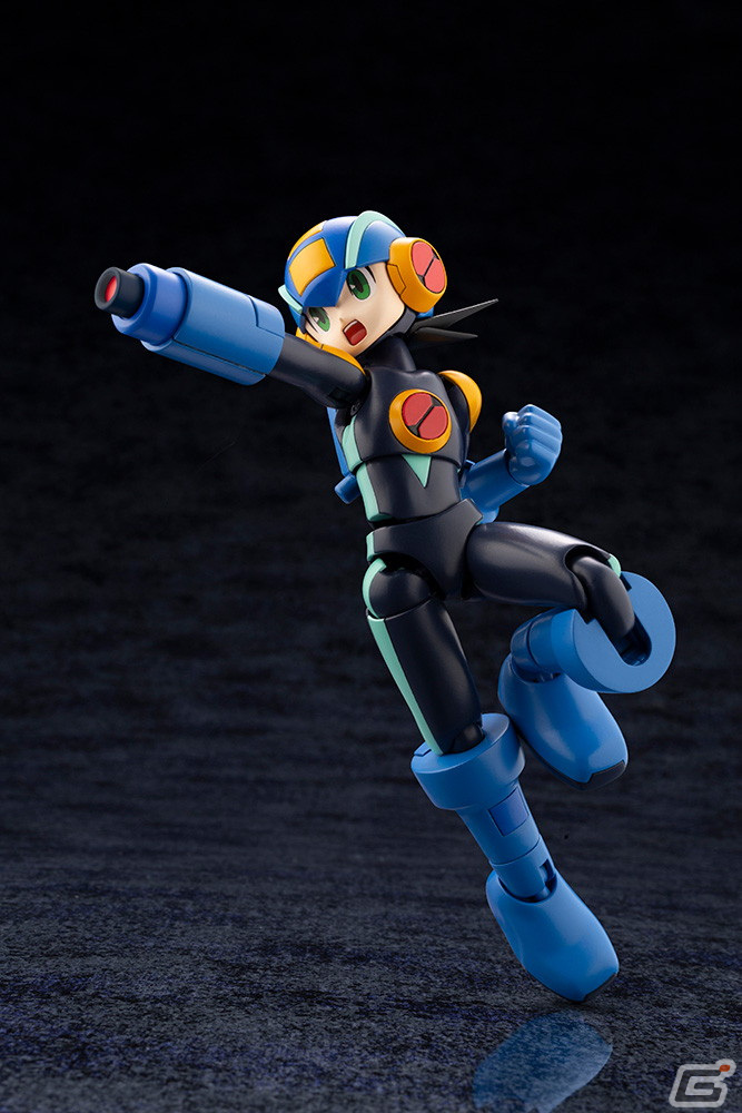 「ロックマン エグゼ」が20年の時を経て初のプラモデル化！ロックマンとダークロックマンが発売決定の画像18