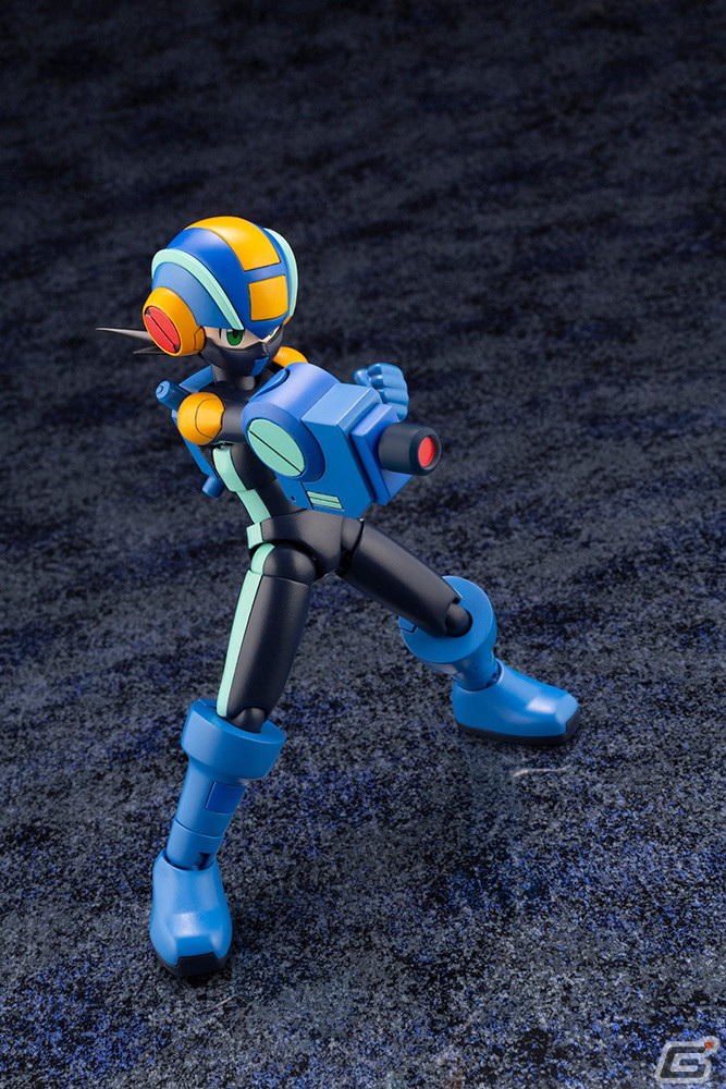 「ロックマン エグゼ」が20年の時を経て初のプラモデル化！ロックマンとダークロックマンが発売決定の画像22