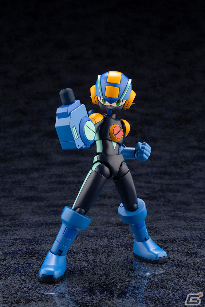 「ロックマン エグゼ」が20年の時を経て初のプラモデル化！ロックマンとダークロックマンが発売決定の画像23