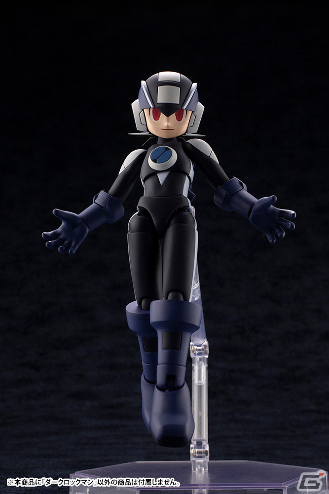 「ロックマン エグゼ」が20年の時を経て初のプラモデル化！ロックマンとダークロックマンが発売決定の画像44