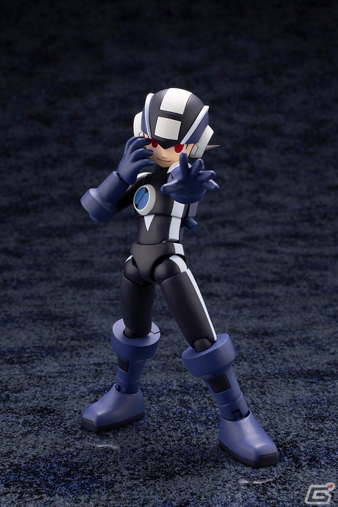 「ロックマン エグゼ」が20年の時を経て初のプラモデル化！ロックマンとダークロックマンが発売決定の画像47