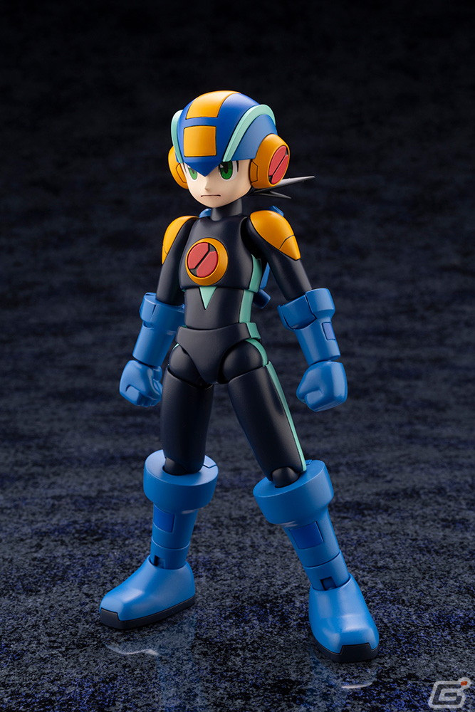 「ロックマン エグゼ」が20年の時を経て初のプラモデル化！ロックマンとダークロックマンが発売決定の画像6