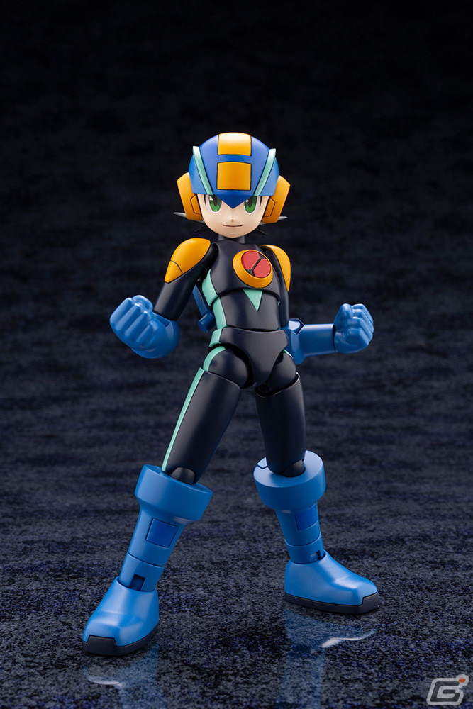 「ロックマン エグゼ」が20年の時を経て初のプラモデル化！ロックマンとダークロックマンが発売決定の画像9