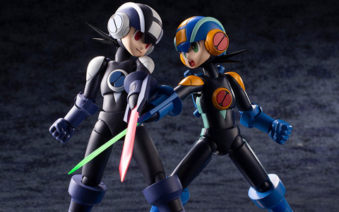「ロックマン エグゼ」が20年の時を経て初のプラモデル化！ロックマンとダークロックマンが発売決定