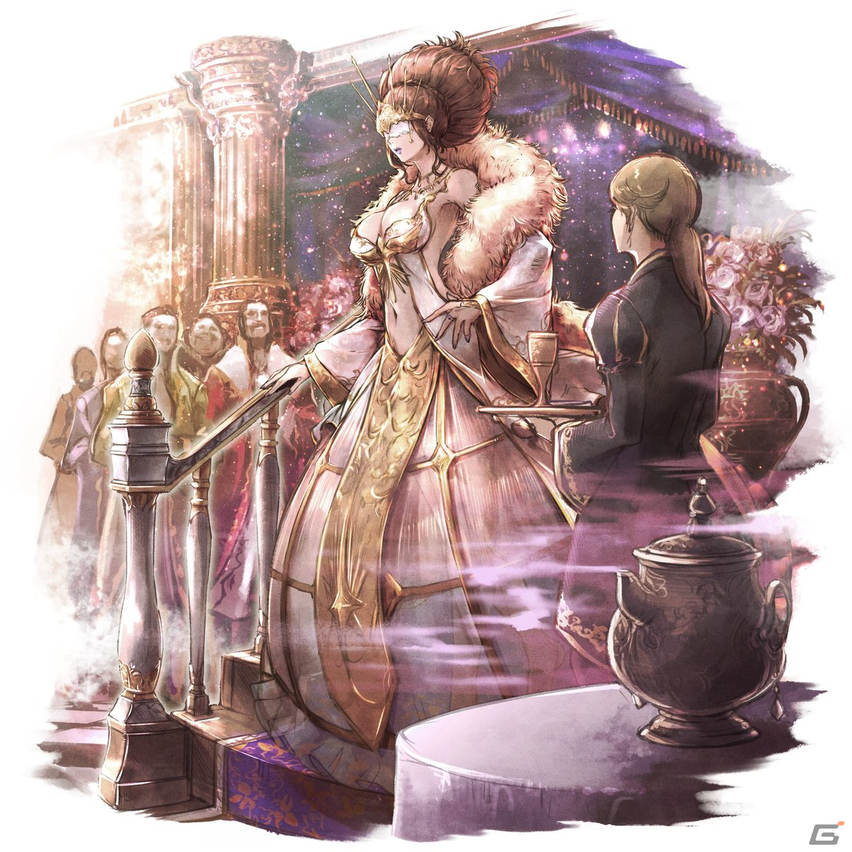 「OCTOPATH TRAVELER 大陸の覇者」888ルビーの配布や最大50連分無料の10連導きのプレゼントが決定！の画像1