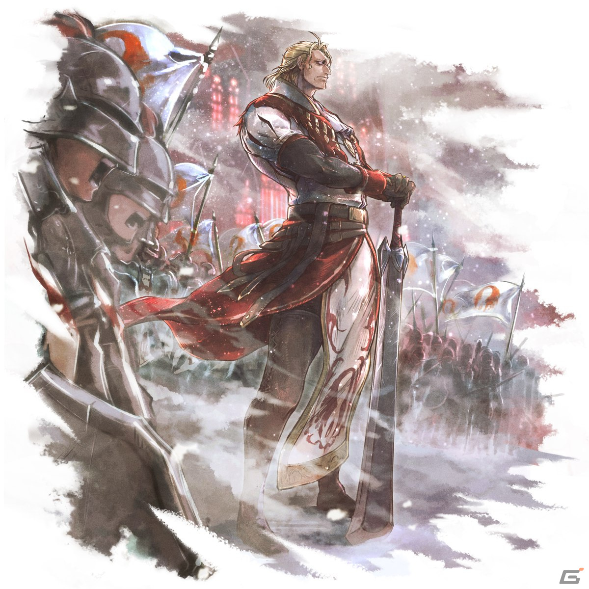 「OCTOPATH TRAVELER 大陸の覇者」888ルビーの配布や最大50連分無料の10連導きのプレゼントが決定！の画像3