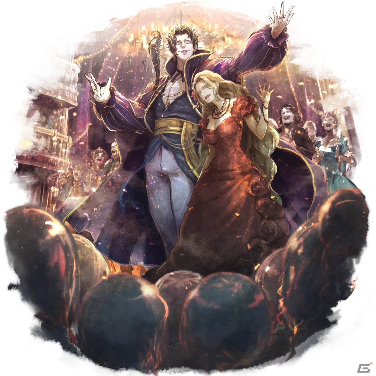 「OCTOPATH TRAVELER 大陸の覇者」888ルビーの配布や最大50連分無料の10連導きのプレゼントが決定！の画像5