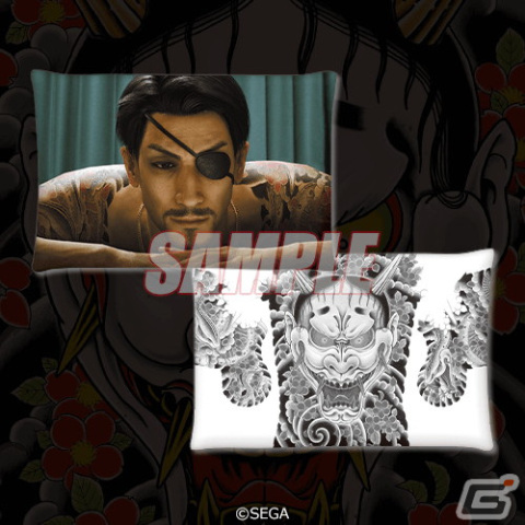 龍が如く」真島吾朗の誕生日記念くじが販売開始！嶋野の狂犬やクールな