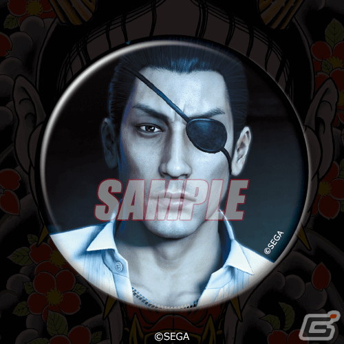 龍が如く」真島吾朗の誕生日記念くじが販売開始！嶋野の狂犬やクールな