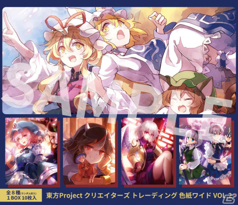 「東方Project」のポップアップストア「博麗神社春祭り in 横浜ロフト」が開催！の画像18