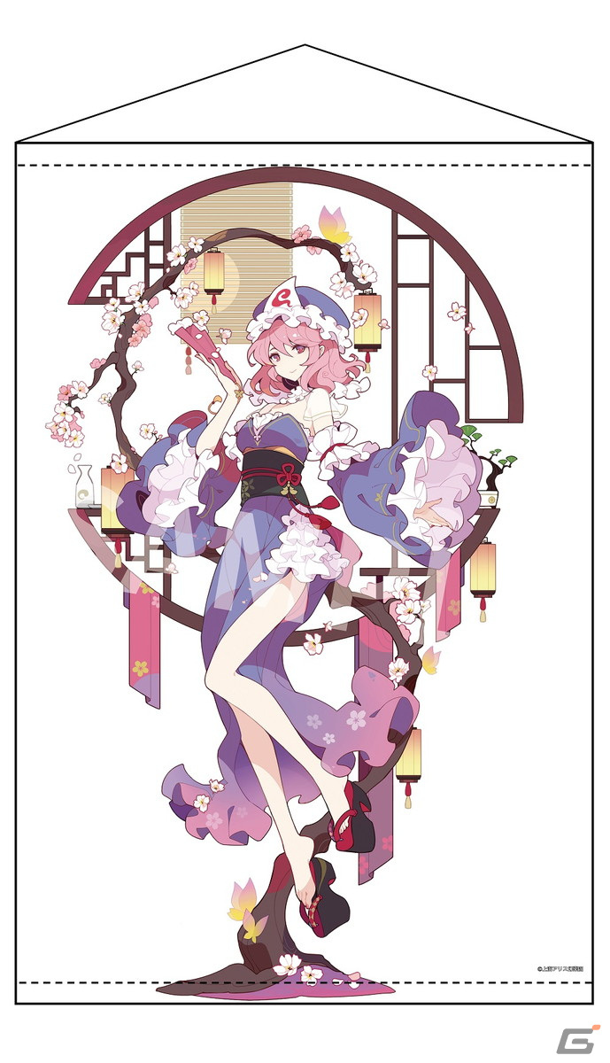 「東方Project」のポップアップストア「博麗神社春祭り in 横浜ロフト」が開催！の画像11
