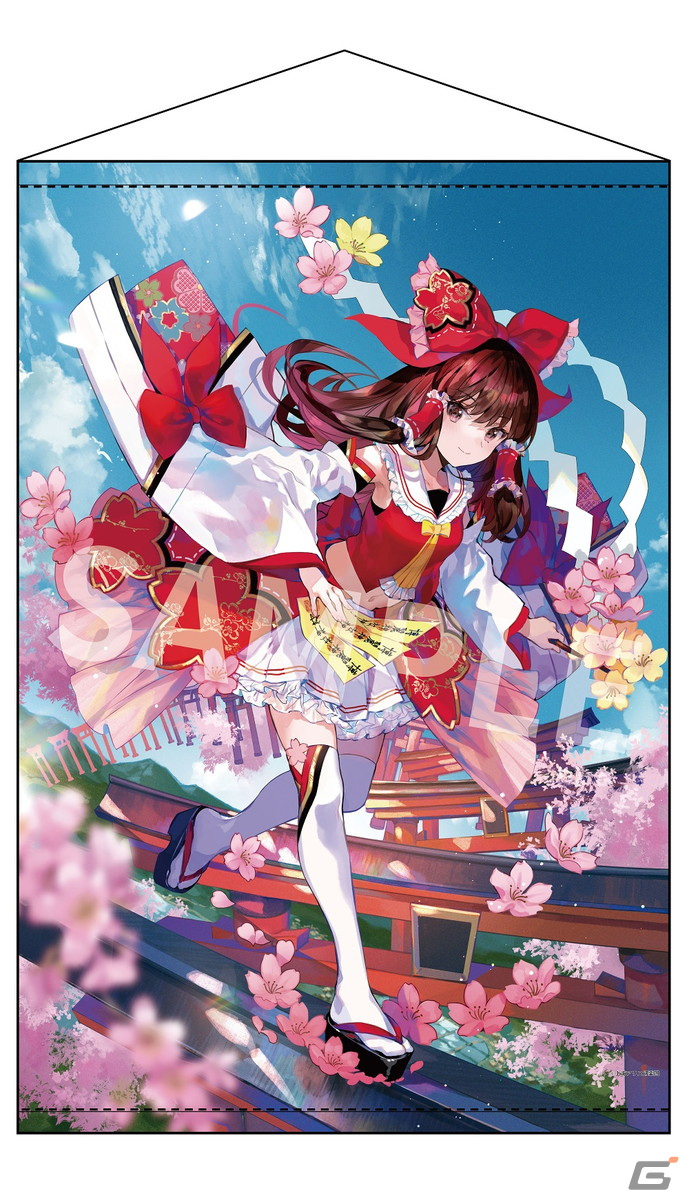 「東方Project」のポップアップストア「博麗神社春祭り in 横浜ロフト」が開催！の画像12
