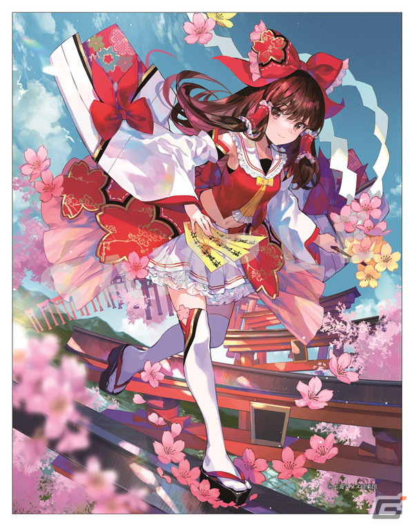 「東方Project」のポップアップストア「博麗神社春祭り in 横浜ロフト」が開催！の画像16