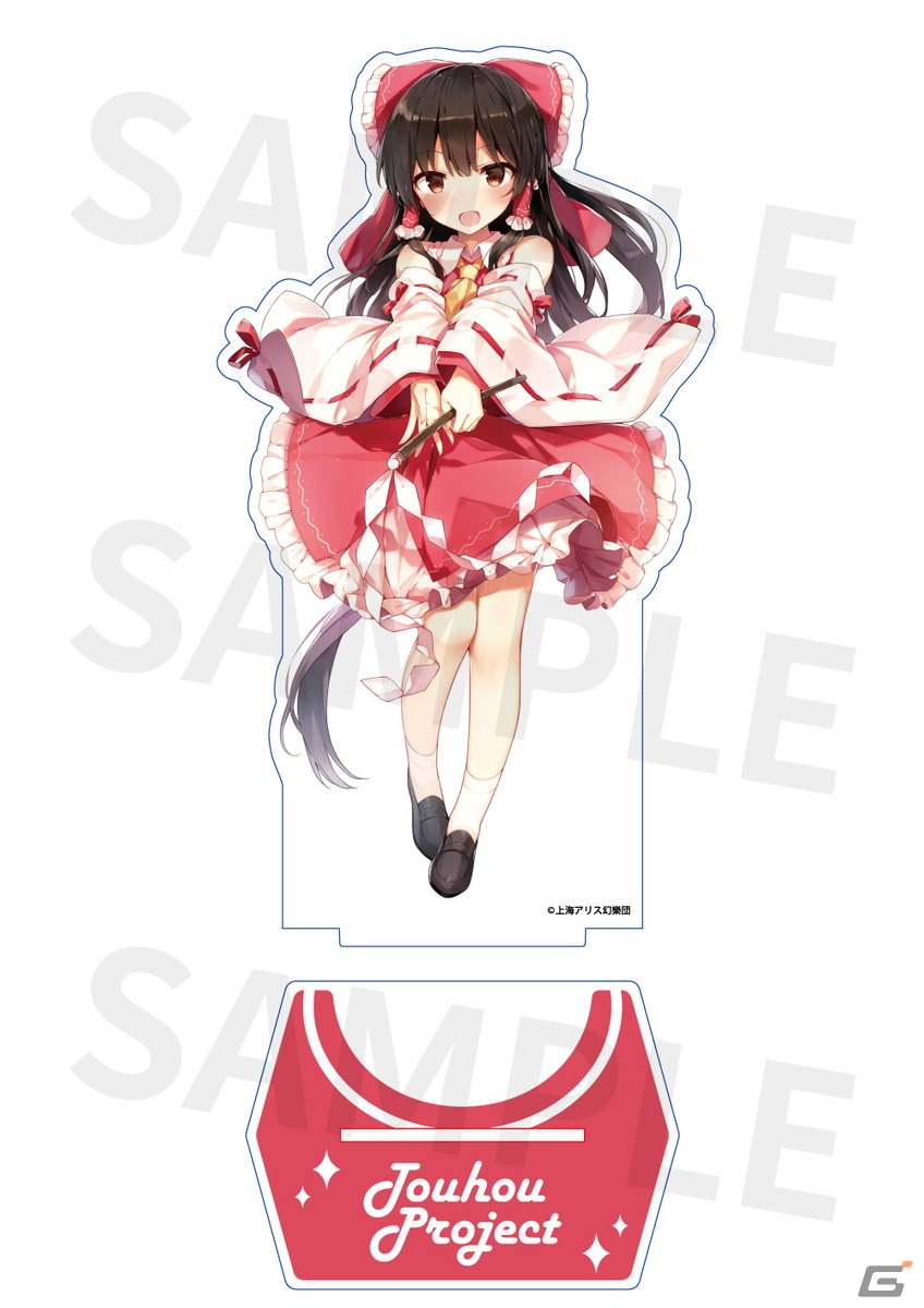 「東方Project」のポップアップストア「博麗神社春祭り in 横浜ロフト」が開催！の画像2