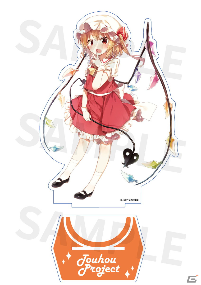 「東方Project」のポップアップストア「博麗神社春祭り in 横浜ロフト」が開催！の画像5
