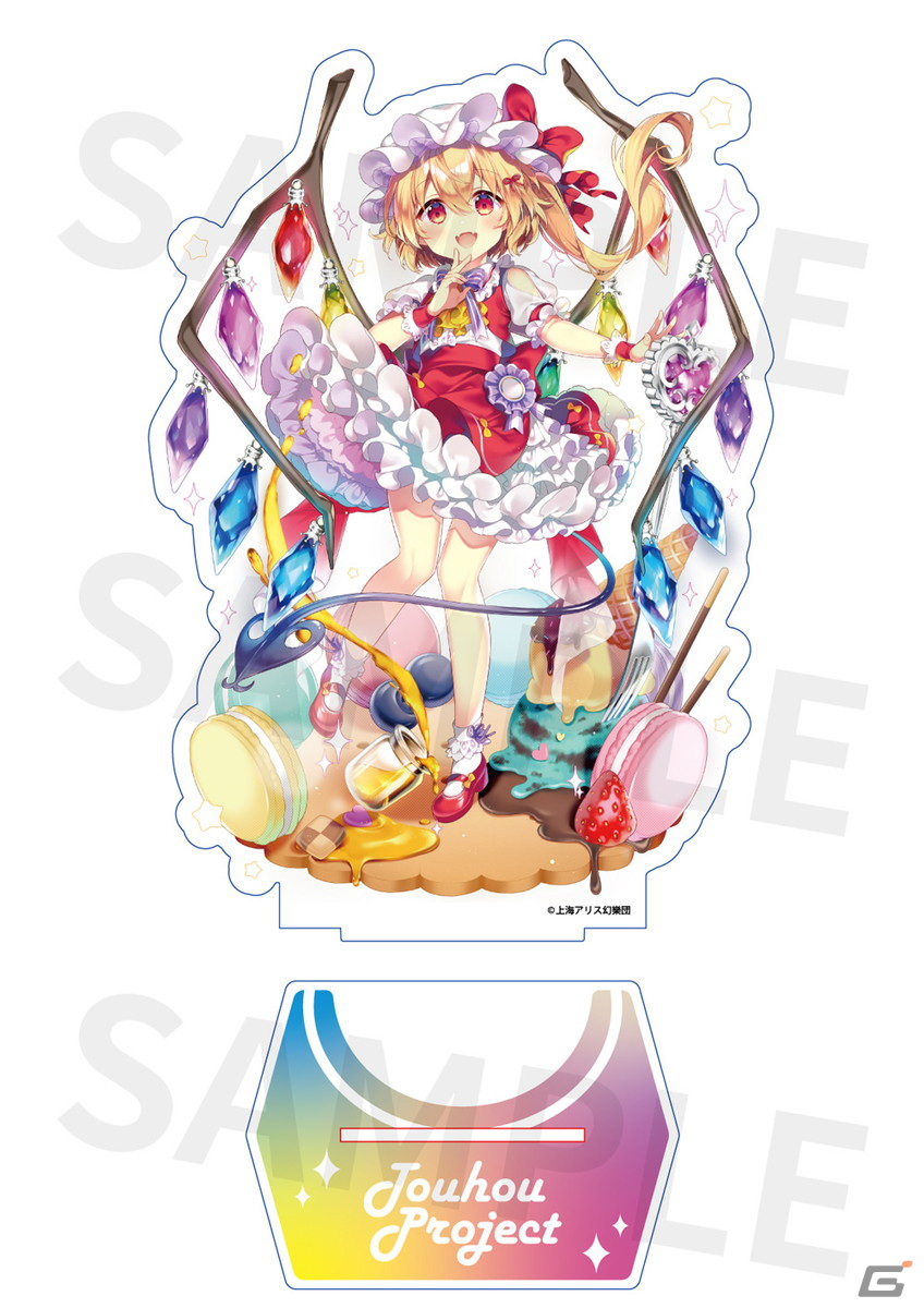「東方Project」のポップアップストア「博麗神社春祭り in 横浜ロフト」が開催！の画像7