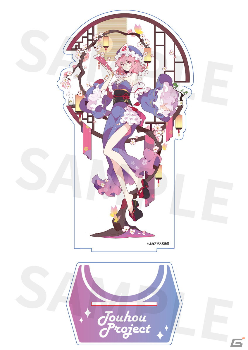 「東方Project」のポップアップストア「博麗神社春祭り in 横浜ロフト」が開催！の画像8