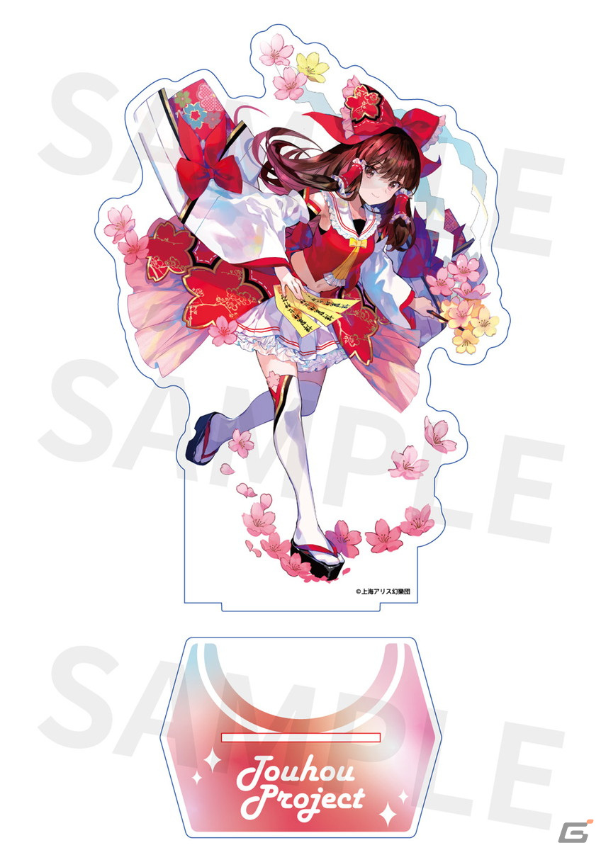 「東方Project」のポップアップストア「博麗神社春祭り in 横浜ロフト」が開催！の画像9