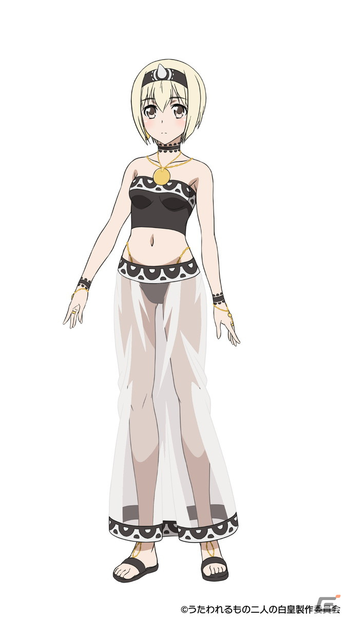 「うたわれるもの 二人の白皇」2022年7月にTOKYO MX、BS11ほかにて全28話で放送決定！メインビジュアル＆第1弾PVが公開にの画像12