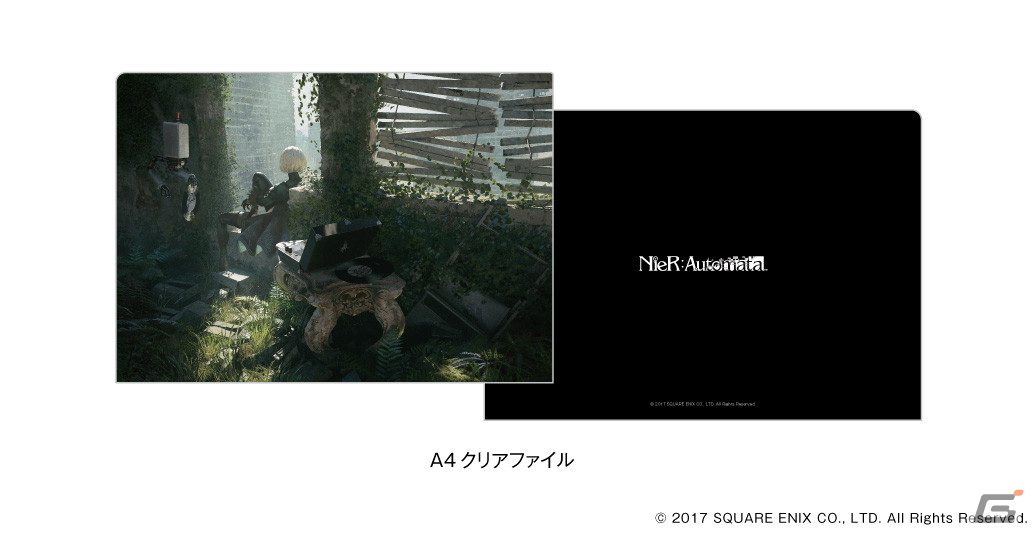 NieR:Automata」5周年記念コラボモデルのポータブルターンテーブル「OCP-01 NieR」が登場！ | Gamer