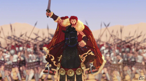 「Fate/Grand Order Arcade」4月27日よりイベント「遥かなる高みへの挑戦！コンクエスト・ロード！！」が開催！の画像3