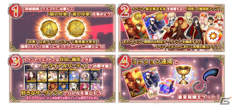 「Fate/Grand Order Arcade」4月27日よりイベント「遥かなる高みへの挑戦！コンクエスト・ロード！！」が開催！の画像6