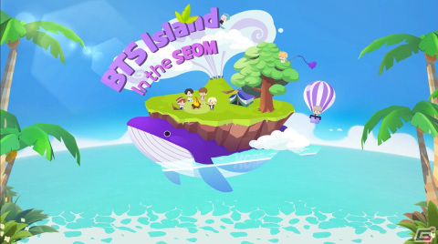 「BTS Island: In the SEOM」の正式サービスがiOS/Androidで2022年上半期に開始！事前登録がスタートの画像1