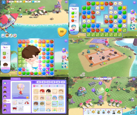 「BTS Island: In the SEOM」の正式サービスがiOS/Androidで2022年上半期に開始！事前登録がスタートの画像2